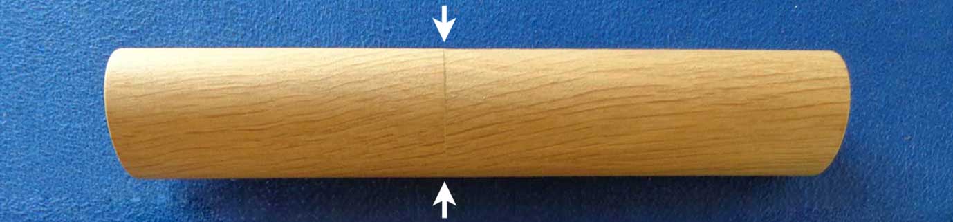 3 Profil 40 mm mit Sto F