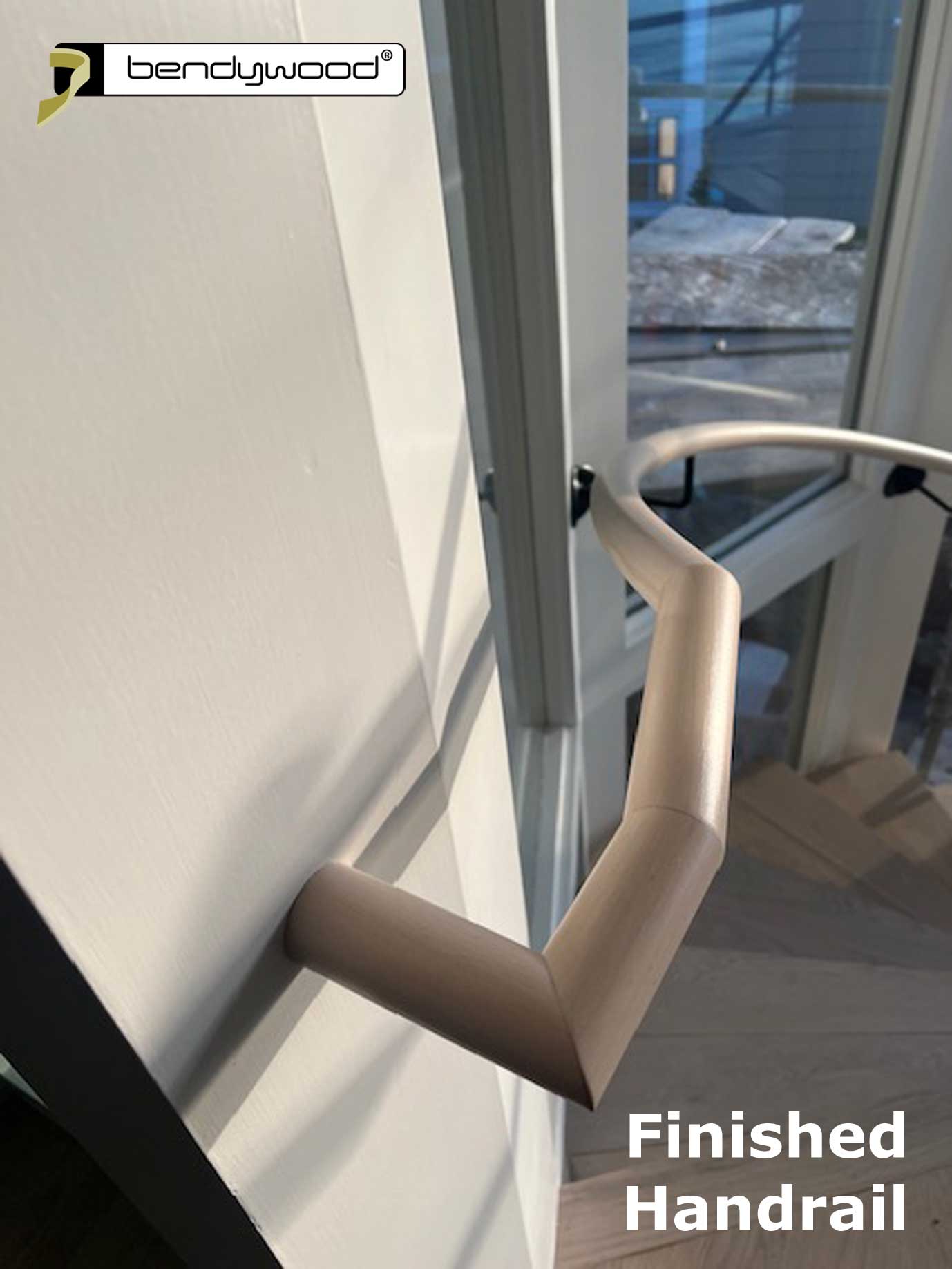 Finished handrail 1
